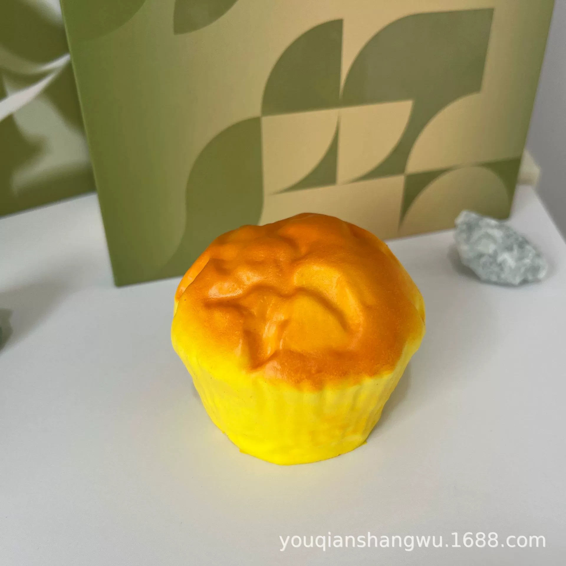 Мягкие игрушечные булочки Squishy, реалистичные антистресс‑булочки с молочным ароматом, набор форм