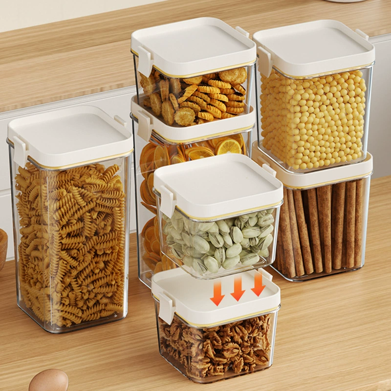 Пищевой прозрачный холодильник запечатанный ящик для хранения можно наложить на фрукты и овощи закуски холодильник боковая дверь банка для хранения