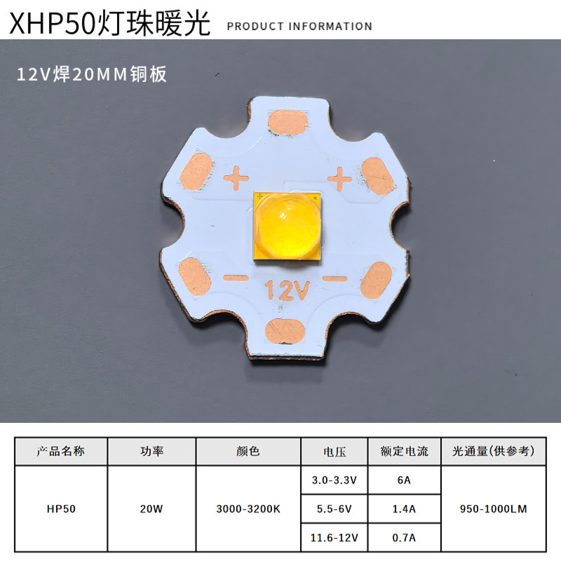 模造科鋭xhp50電球20wハイパワー強光懐中電灯芯セラミックボールヘッド2000LM自動車ランプ|undefined