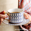 Coffee ceramics handmade, afternoon tea for leisure, set, spoon, European style
