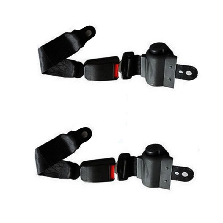 Cross-Border Exclusive Automatic Retractable Two-Point Safety Belt for Forklifts and Passenger Vehicles, Golf Cart Safety Belt
