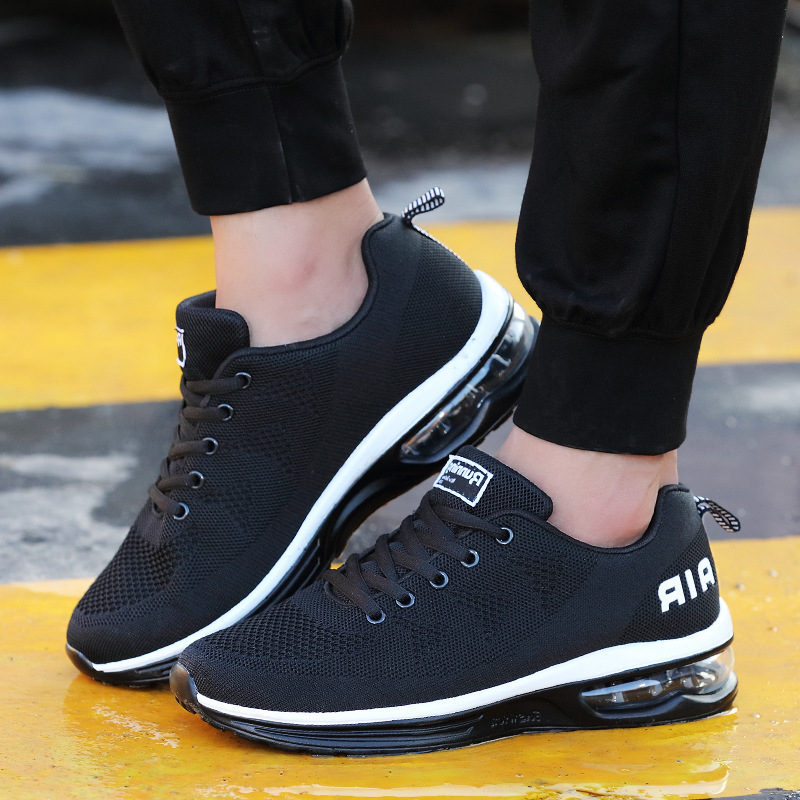 Scarpe da tennis da uomo Scarpe da passeggio Scarpe da ginnastica Tela Sintetica Resistente Facile da pulire Calzature di supporto per l'arco plantare_voghion.com