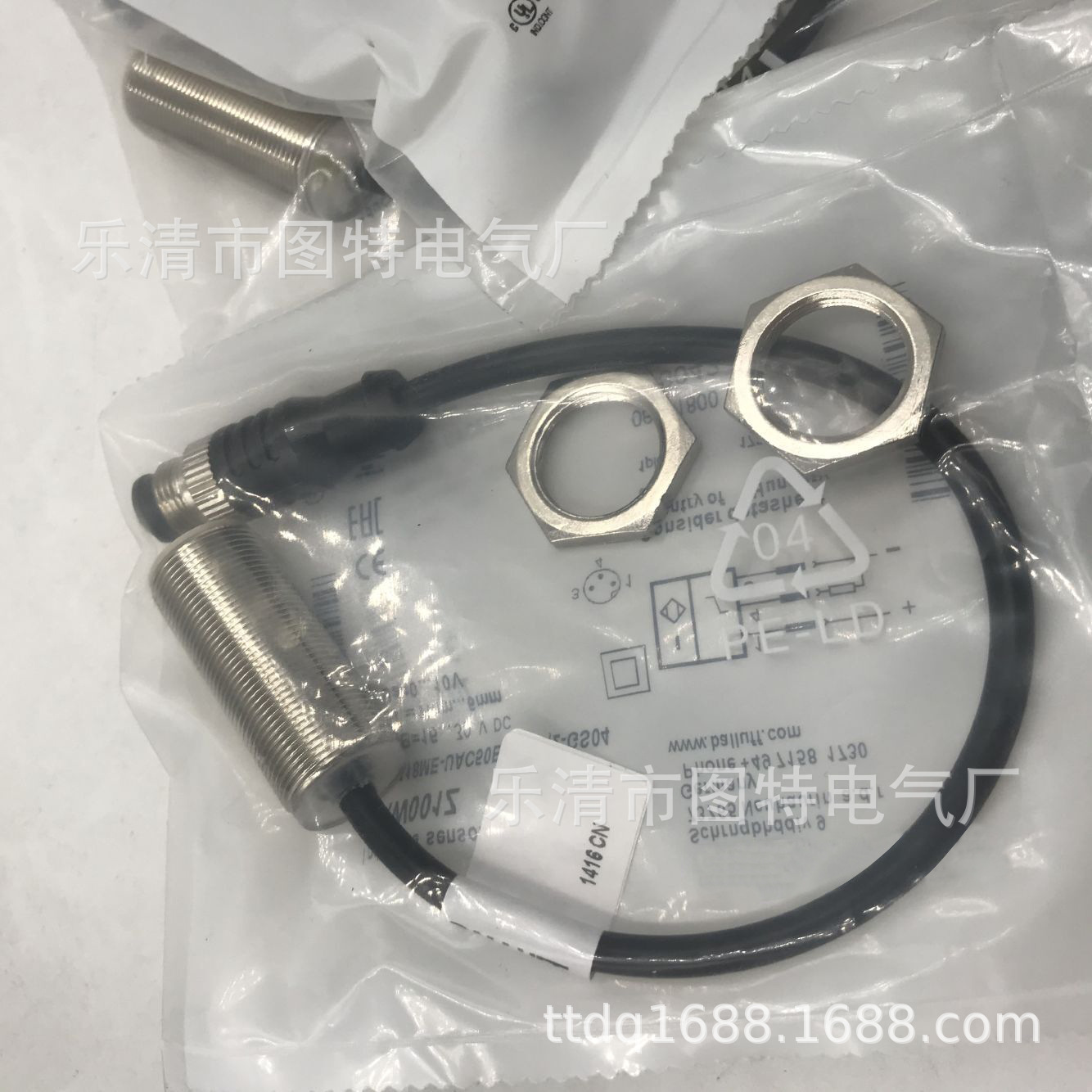 销售 实物图 接近传感器 BESM18MG-GSC70B-BV02 质保一年