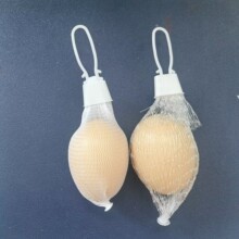 网兜仿真鸡蛋手工网袋15cm塑料网袋PP网弹珠PE网加厚网袋子包装网