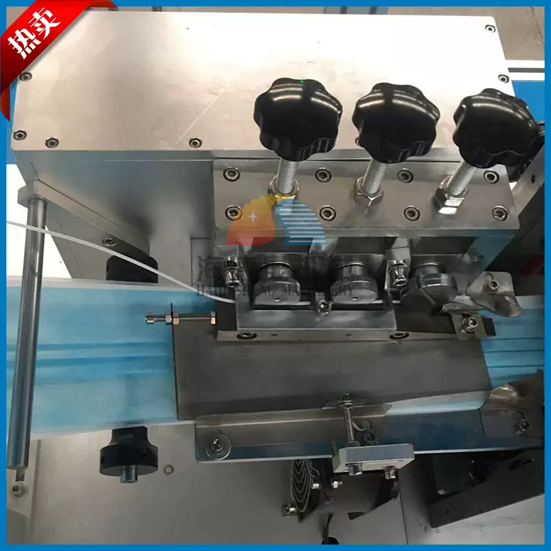 医用口罩机平面口罩机一拖一内耳包边口罩机海德晟机械