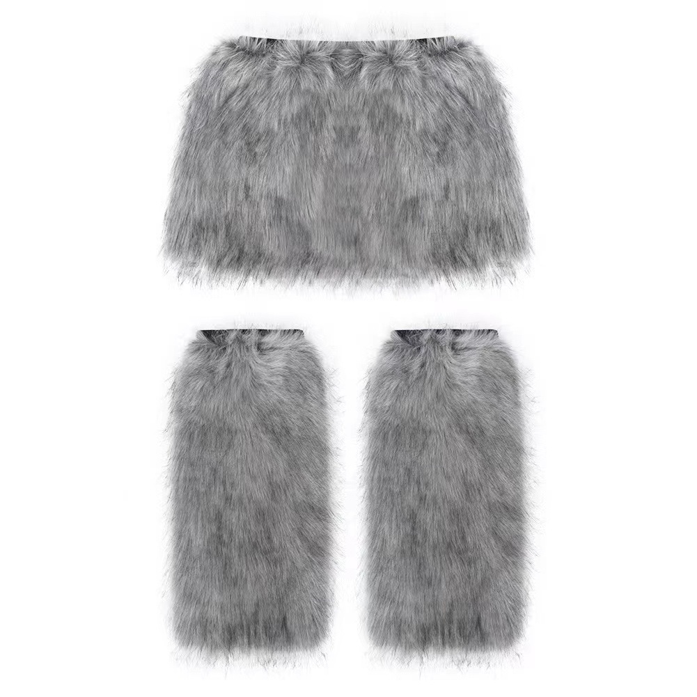 Halloween Cosplay Set di orecchie e coda di animali leone mucca giraffa procione cerchietto coda accessori per capelli copricapo fatto a mano pezzo unico_voghion.com
