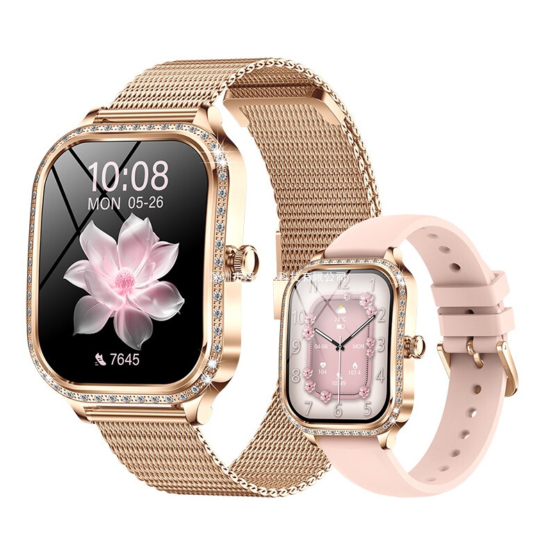 Cross-Border Mk88 Smart Watch Decorative Call Music Health Multi-Function Sports Alarm Clock Wrist Watch Smart Health