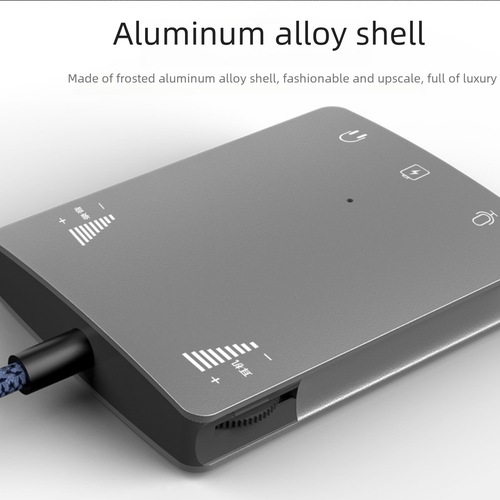 LiveStream One Apple Sound Card Adapter Compatible with Huawei and Android Phones, Suitable for iPhone Streamers