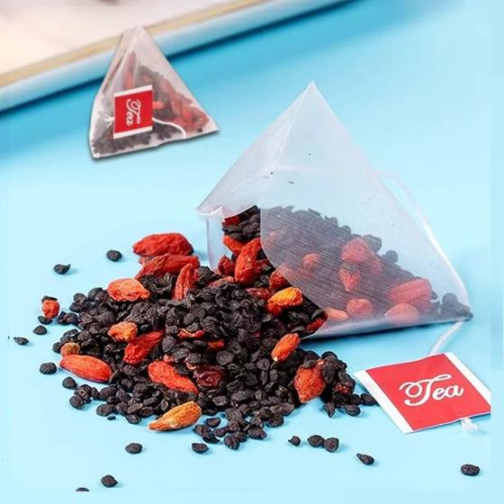 Leek Seed Wolfberry Combination Triangle Bag Small Package Leek Seed with Wolfberry Male Nourishing Necessary to Restore Health