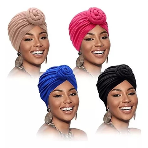 Bestselling Women's Scarf Hat, Fashion Snail Hat Bohemian Style Floral Turban Hat