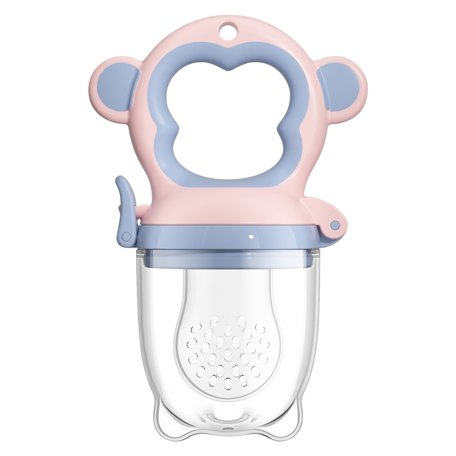 Venta caliente transfronteriza al por mayor suplemento alimenticio para bebés chupete de silicona de grado alimenticio de frutas y verduras