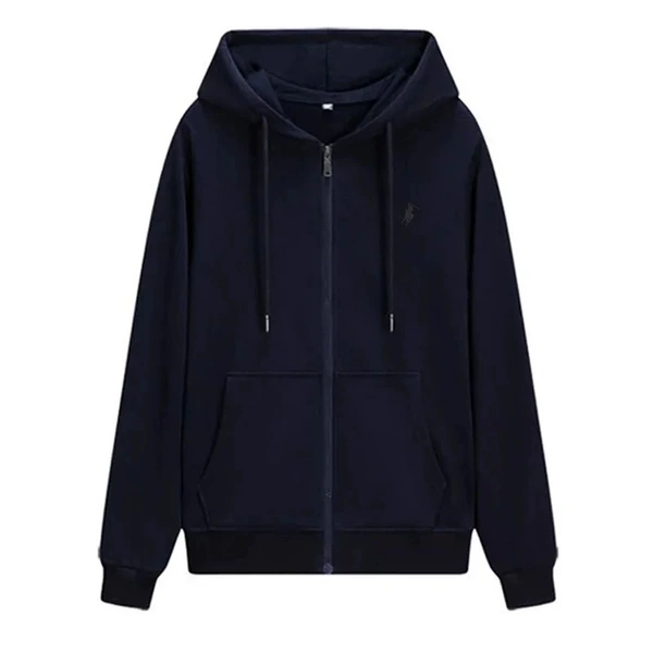 Navy blue top [black label]