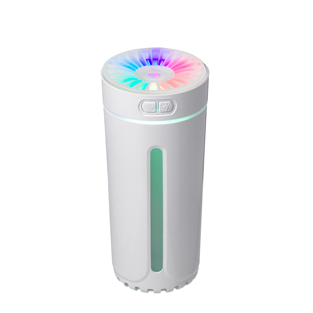 Nuevo humidificador de taza fantasma usb mini escritorio interior para el hogar máquina de aromaterapia en el automóvil purificador de aire