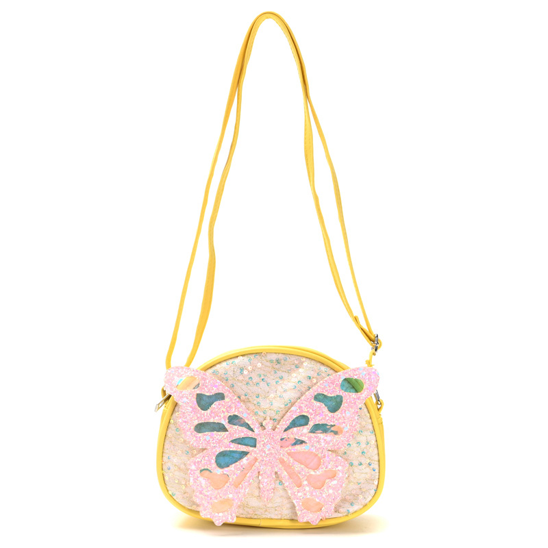 Femmes Petit Faux Cuir Papillon Mignon Fermeture Éclair Sac D'Épaule display picture 8