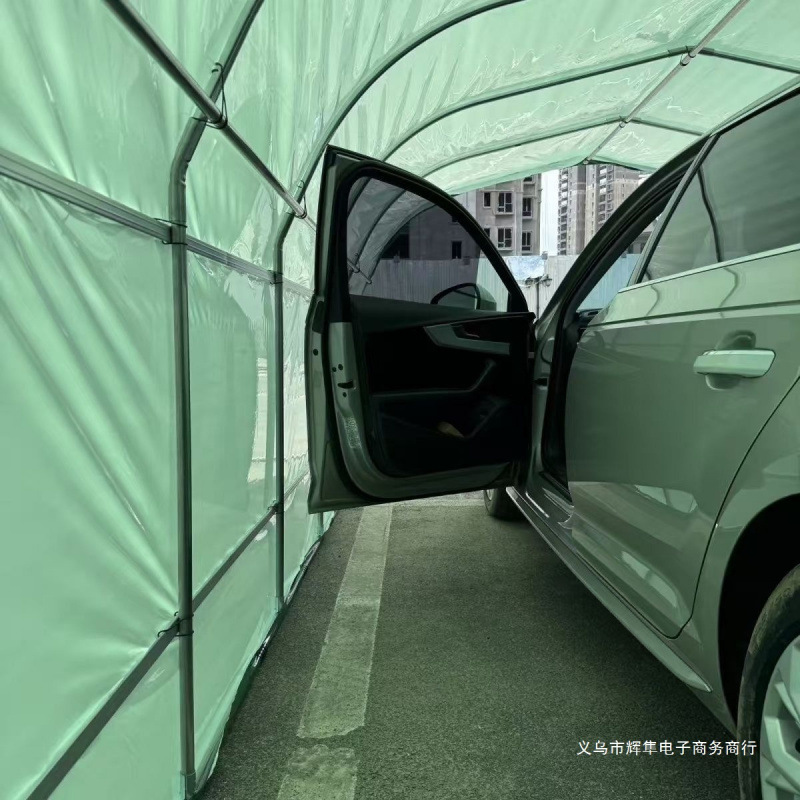 车库简易帐篷遮阳棚遮雨棚防雨户外车棚停车棚家用汽车防晒便宜棚