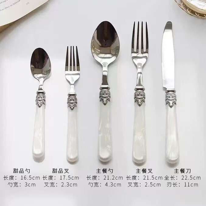 Athena handle stainless steel cutlery for Western dining use Athena handle stainless steel cutlery for Western dining use