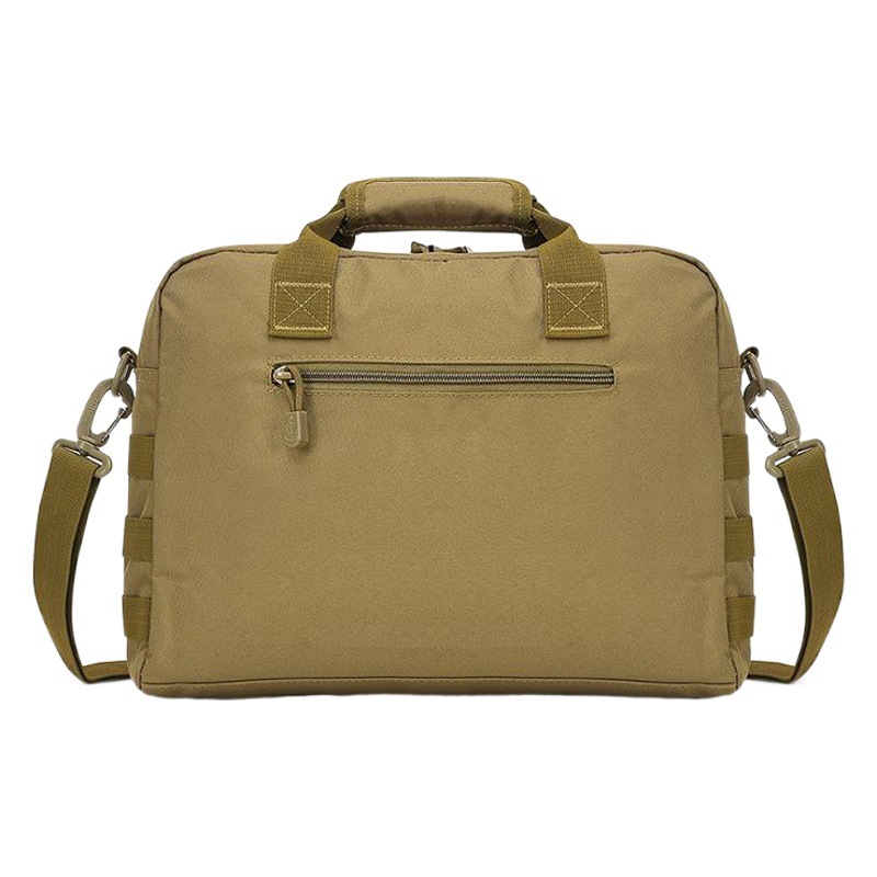 Tactical Handbag A4 Book Men's Bag Shoulder Bag Men's Crossbody Bag Tool Kit 13 Inch Computer Bag Horizontal Business Bag