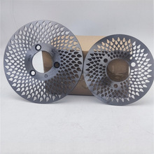 电动车飞机音水滴盘蜂窝雷鸣碟刹改装刹车盘3.5mm厚180/220碟刹盘