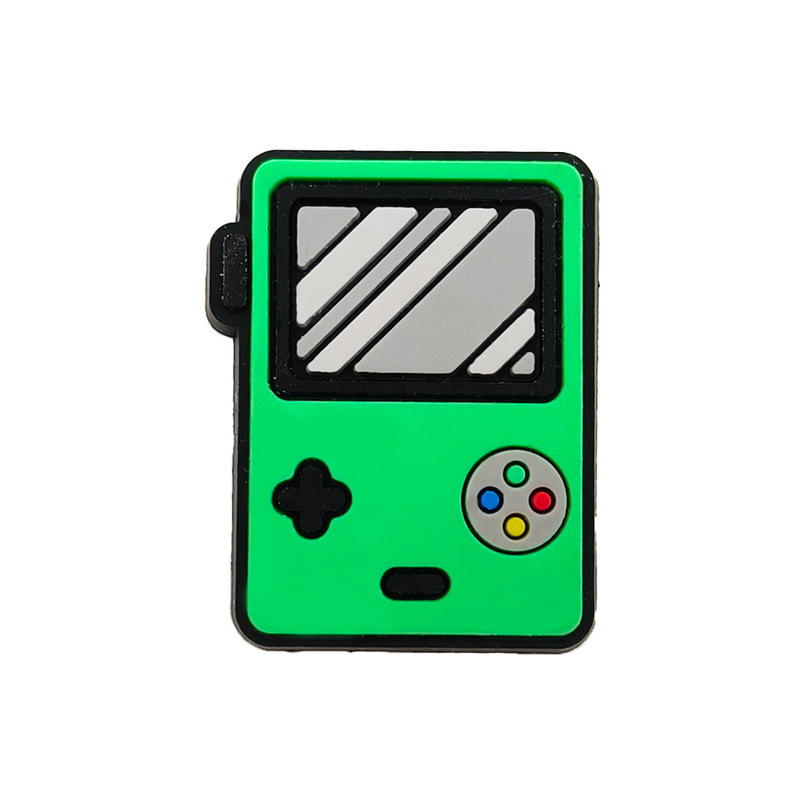 ゲーム機ゲームパッドコレクション下駄靴バックル靴花 DIY Zhibixing マインクラフトポケモン装飾|undefined