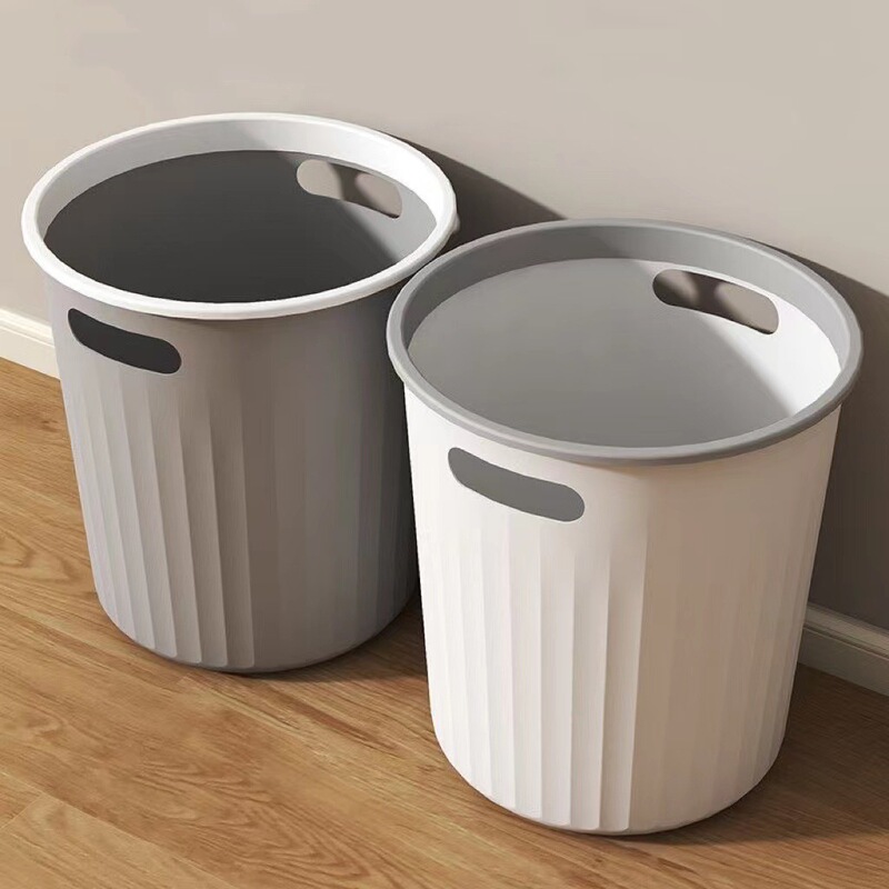Trash can household living room bedroom kitchen office hotel bathroom restaurant dormitory cheap thickened trash can