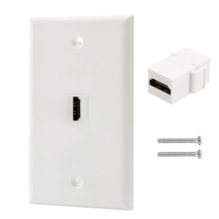 HDMI Snap-On Plug-And-Play Plug-In 115 Socket Panel Wall Panel Combined High-Definition 70Mmhdmi