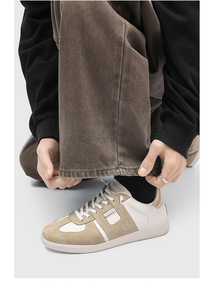 Chaussures rétro pour hommes, confortables et simples, style skate._voghion.com
