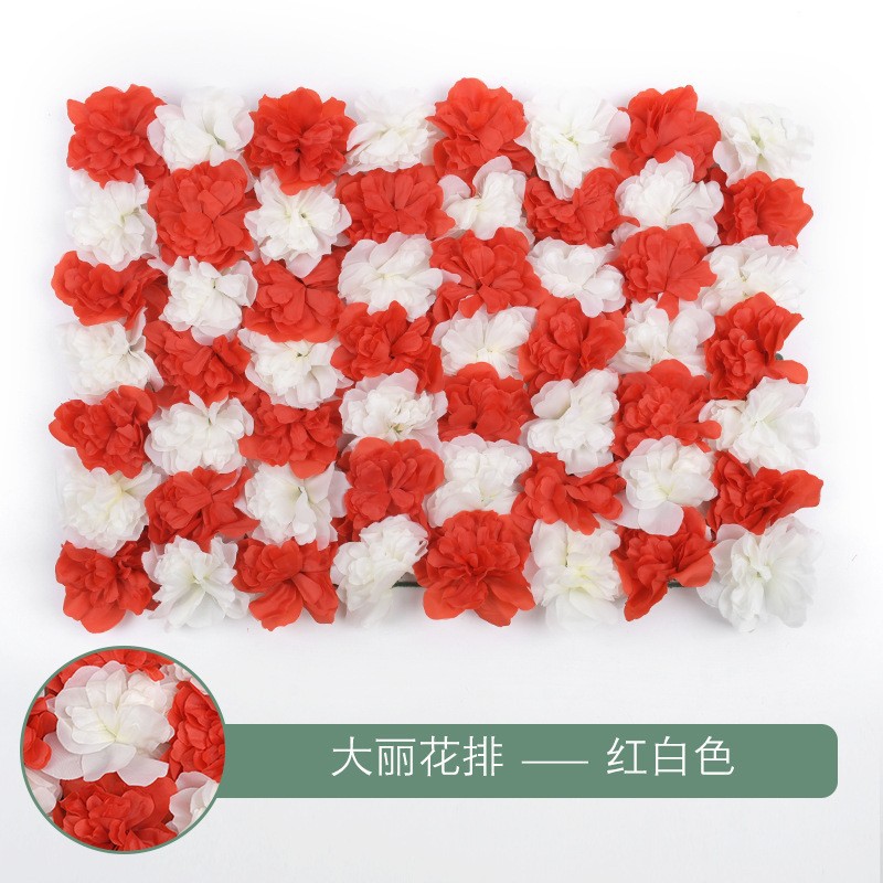 Muro de Flores de Hortensia para Decoración de Bodas, Arreglo Floral, Fondo de Pantalla, Alfombra de Pared, Arreglo Floral Artificial, Muro de Flores Famoso en Internet, Decoración de Bodas al por Mayor