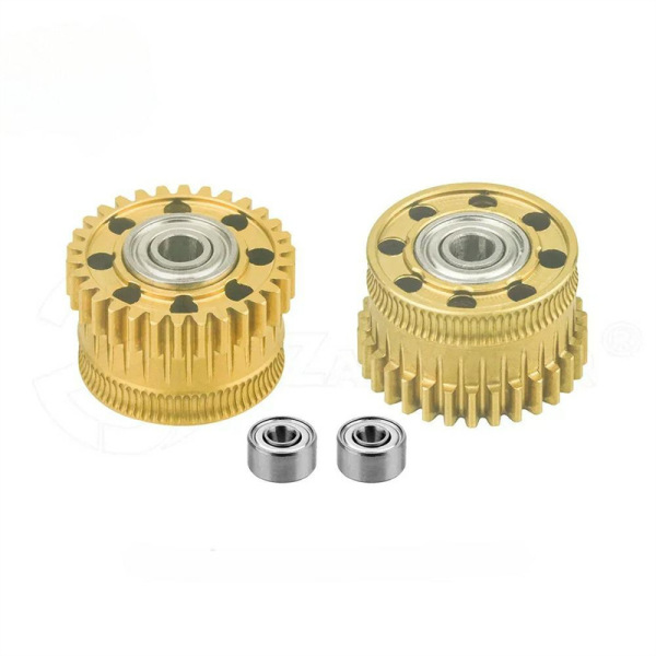 Full metal accessories with gears