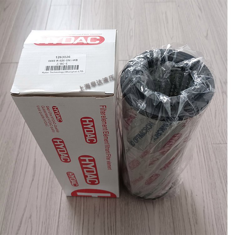 HYDAC贺德克原装过滤器液压滤芯0660 R 020 ON /-KB货号1263026