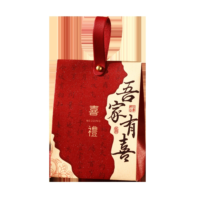 Gift box for moving, Chinese style, high-quality style