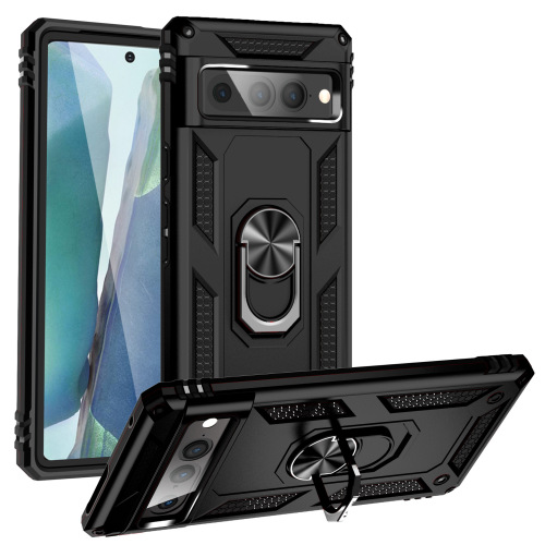 Applicable to Google Pixel 8 Pro military armor phone case, Pixel 6 Pro ring stand, Pixel 7 protective case