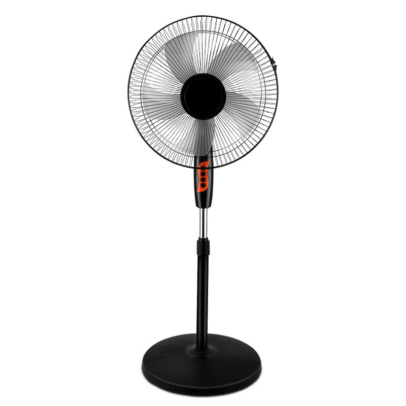 Ventilador de piso de pulgadas de punto de comercio exterior, ventilador eléctrico de viento grande de tono ligero doméstico, ventilador vertical de control remoto, envío gratis a casa