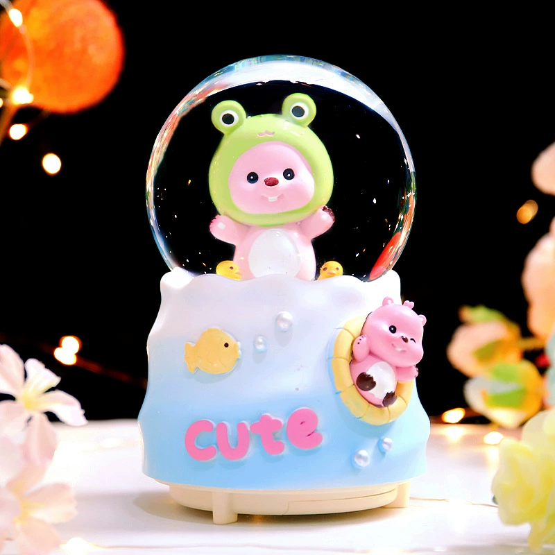 Starry sky, music box, rotating night light, new collection