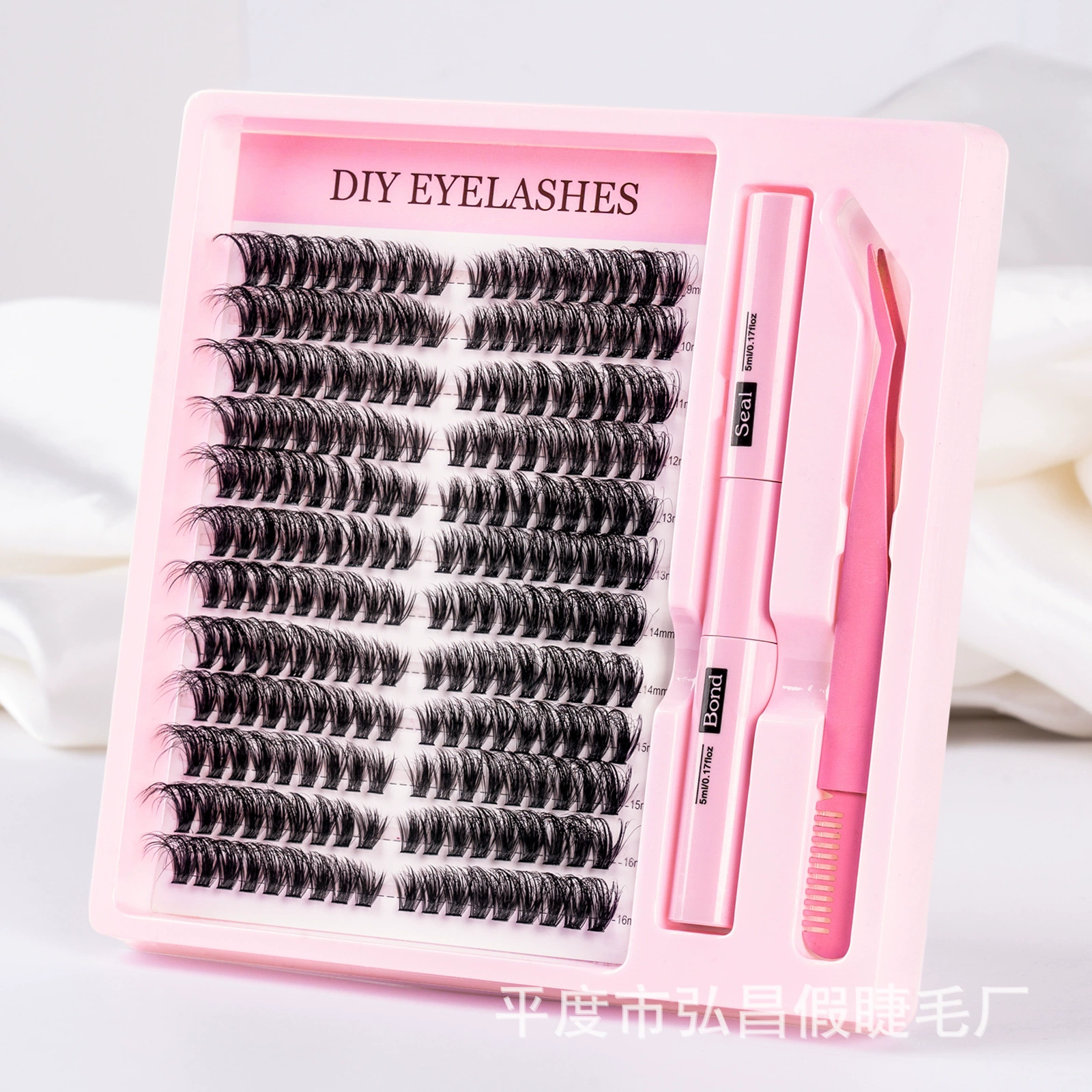 (Cross-border trading), false eyelashes, dense three dimensional capacious set for extension, DIY
