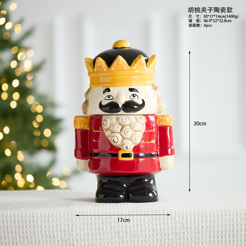 Cerámica de cascanueces