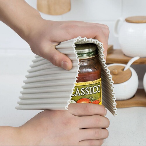 Kitchen silicone insulation drain mat rectangular non-slip dinner plate mat living room tea coaster pot mat