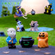 Cross-border New Micro-landscape Creative Halloween Witch Ghost Death DIY Decorations Accessories Mini Small Ornaments