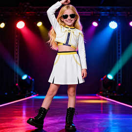 K-POP猎魔女团cos服表演服韩流巨星饰佐依cos鲁米儿童服装女孩
