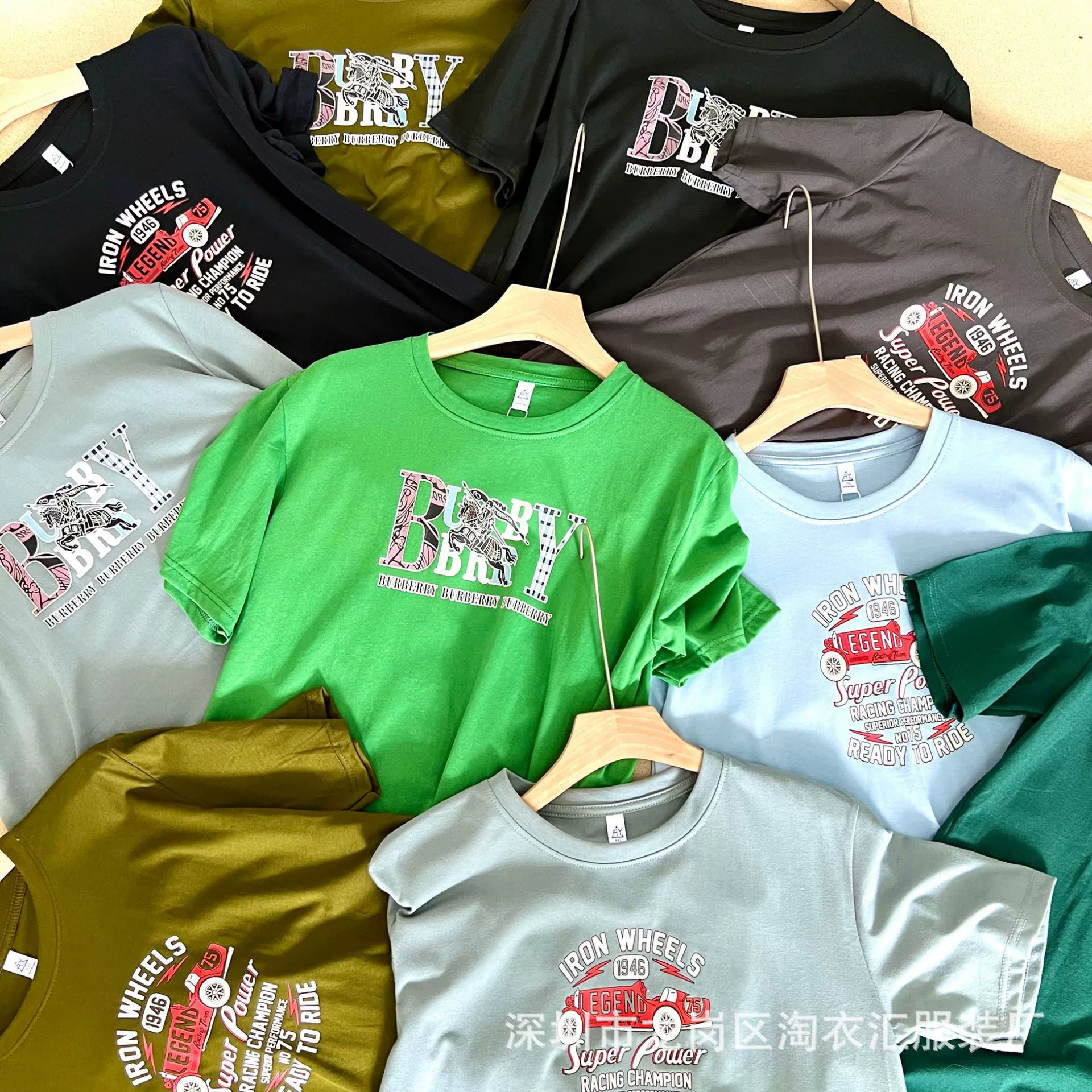 Внешняя торговля 1 юань 2 юаней 3 юаней дешевый экспорт Юго-Восточной Азии Латинской Америки Men T-shirt мужская фабрика оптовая доставка