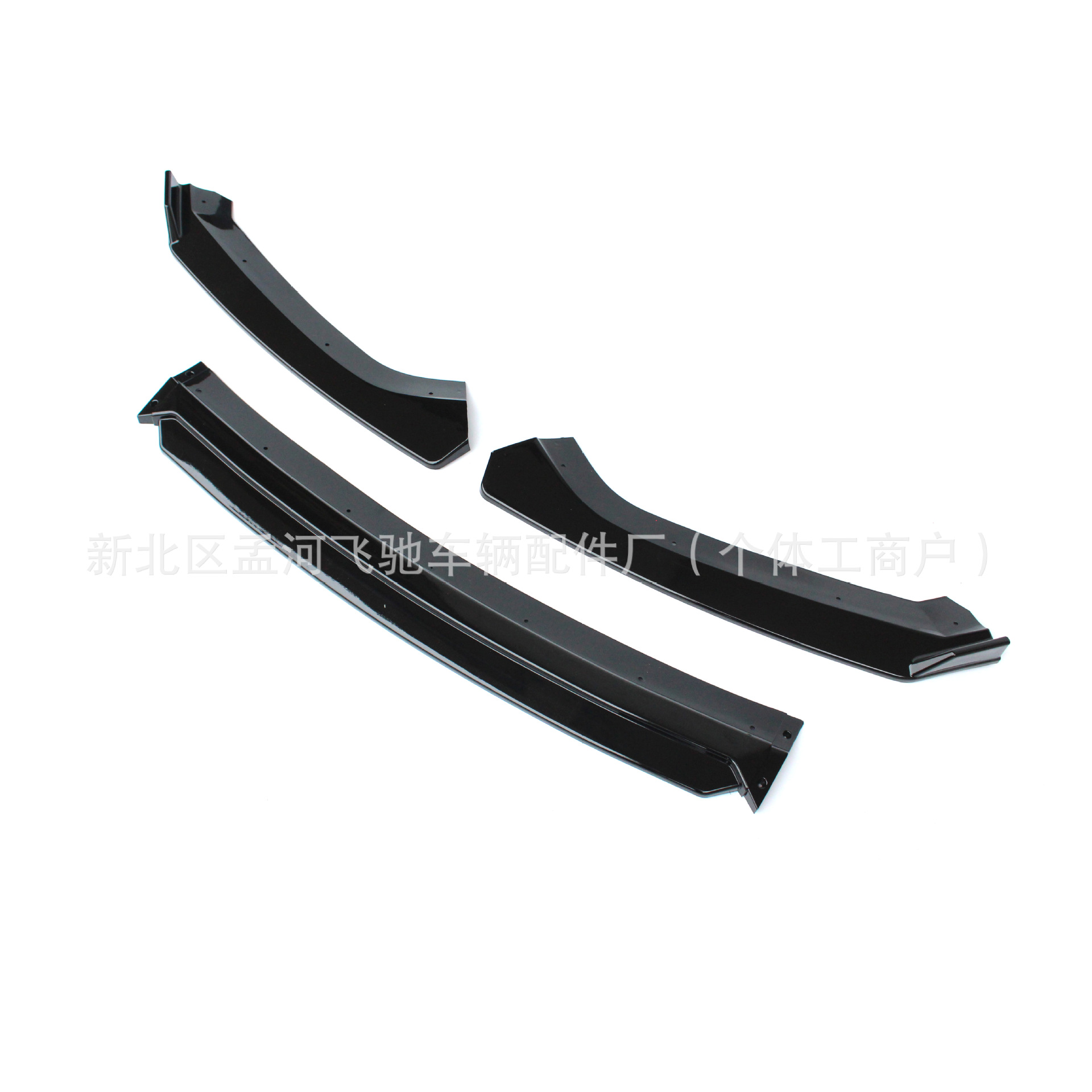 Suitable for 2013-2020 SEAT LEON front lip modification, small body kit, front bumper decorative strip, corner guards
