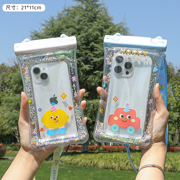 Waterproof bag, adjustable strap, for beloved