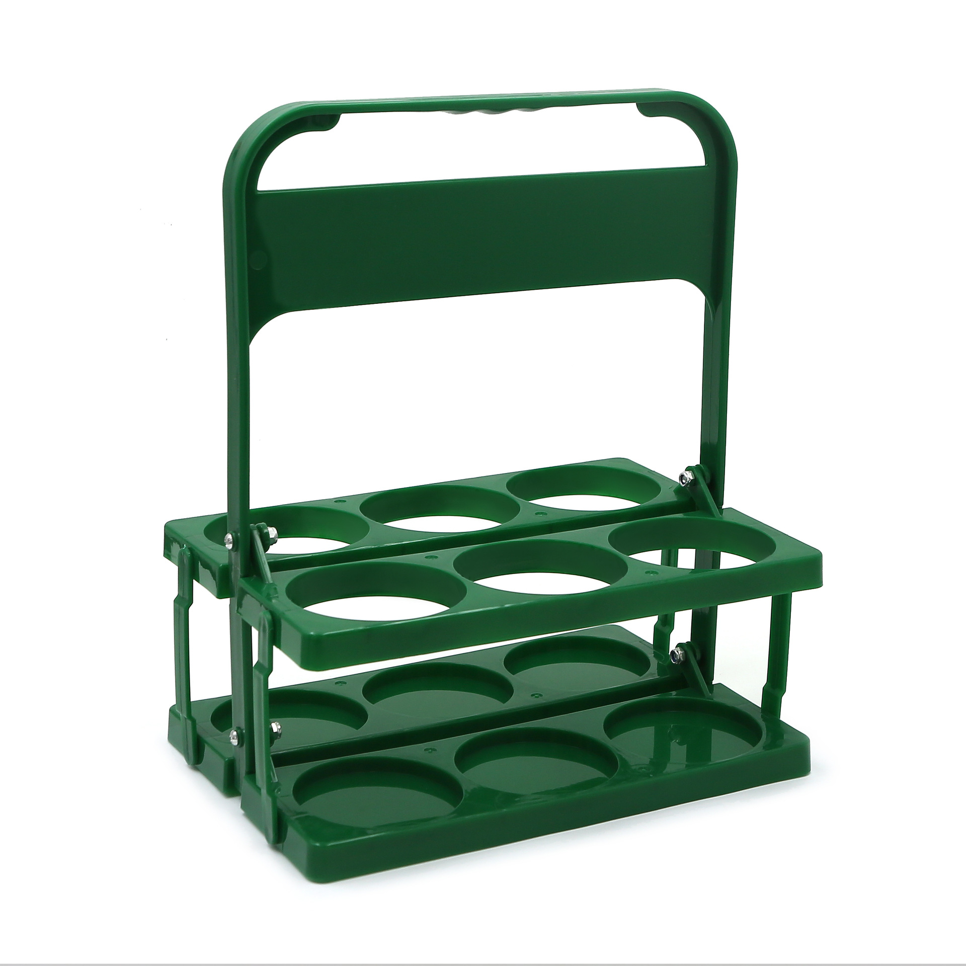 Cesta de cerveza de plástico plegable, soporte portátil de cerveza para bebidas, hervidor deportivo, soporte portátil, soporte para cerveza