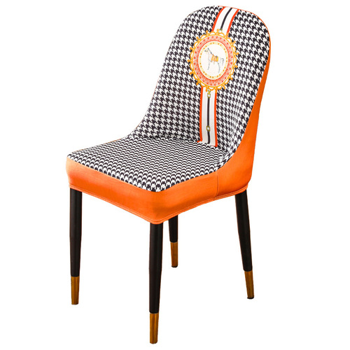 Premium Nordic Arc Chair Cover, Lightweight Luxury Minimalist Full Coverage Thick Four-Season Universal Chair Cover with Backrest, Home Chair Cushion