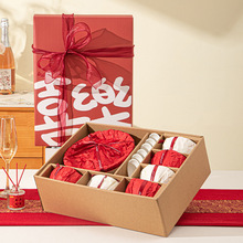 陶瓷餐具碗釉下彩婚庆日式碟喜庆套装新婚乔迁新居家用碗开业活动