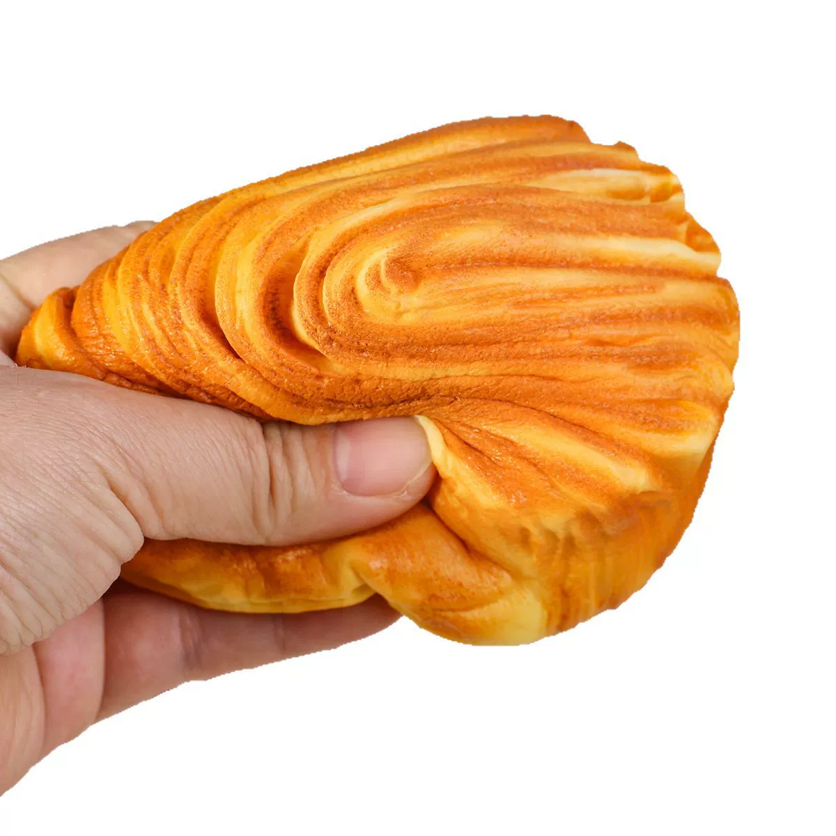 Pu material soft fragrant slow rebound simulation bread food egg fried dough stick props pinch decompression model decompression bread