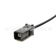 Fakra�B������ˮC�͹��^�DHRS GT5-1S��ɫĸ�^��RG174���Ӿ�10cm