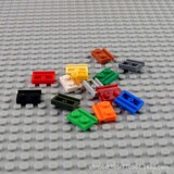 Lego, базовый конструктор с аксессуарами, 1x, x2, 2 клавиш, DIY