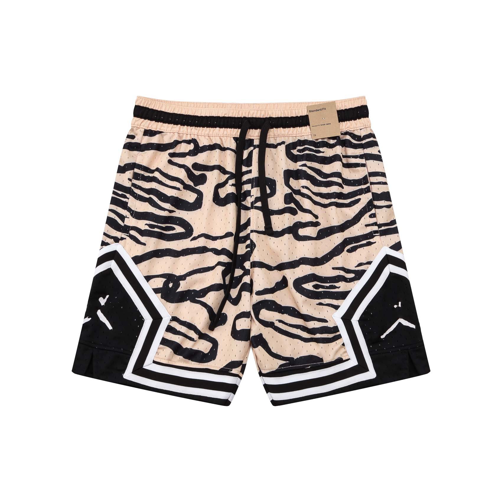 Nuevo estilo americano AJ trapecio moda transpirable deportes de secado rápido pantalones de cinco puntos pantalones de entrenamiento pantalones cortos de baloncesto pantalones cortos de futbol