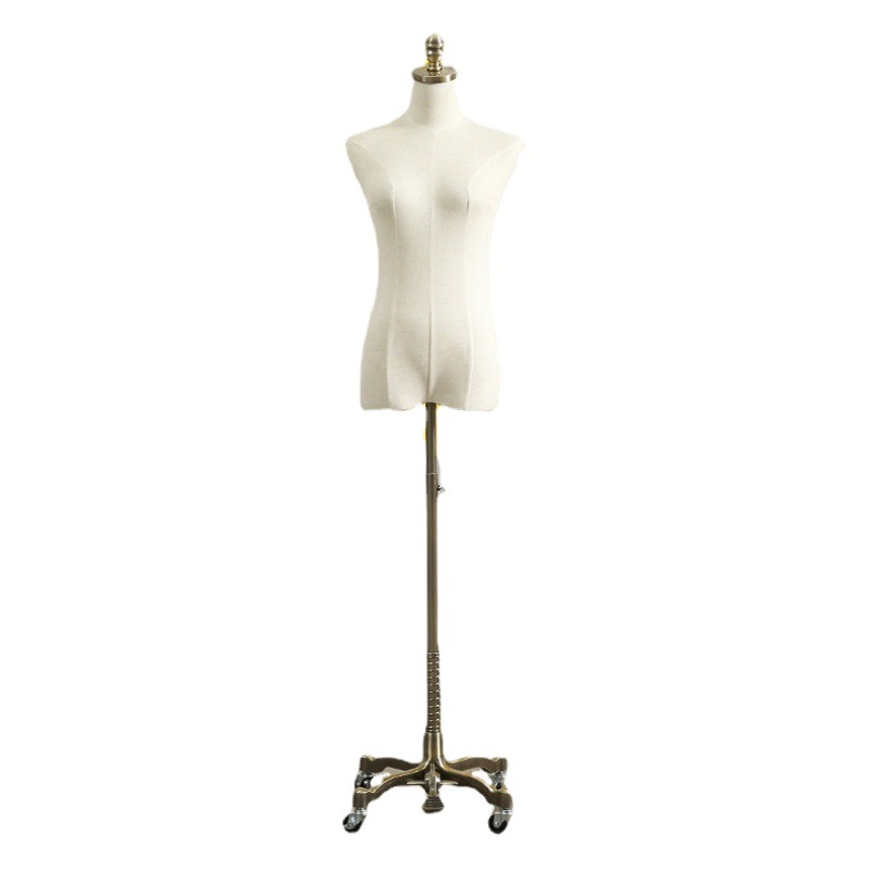 Modelo accesorios medio cuerpo móvil mano cuerpo ropa modelo de vestido de novia modelo de soporte vitrina modelo soporte de exhibición maniquí image 1