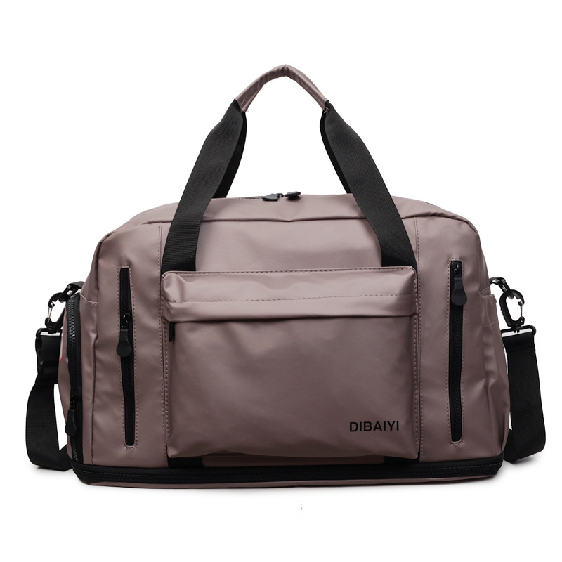 Bolso de lona de nuevo estilo, bolso de viaje de corta distancia de gran capacidad, bolso de equipaje ligero para viajes de negocios para mujer, bolso de hombro a la moda